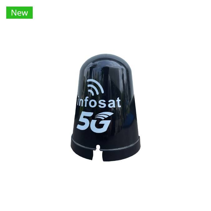 infosat-หมวกครอบจาน-ใช้ครอบ-lnb-5g-จานดาวเทียมระบบ-c-band