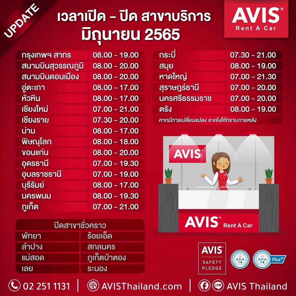 ภาพสินค้าบัตรเช่ารถ AVIS เอวิส No Deduce รวมประกัน จากร้าน kookkaikm5 บน Shopee ภาพที่ 1