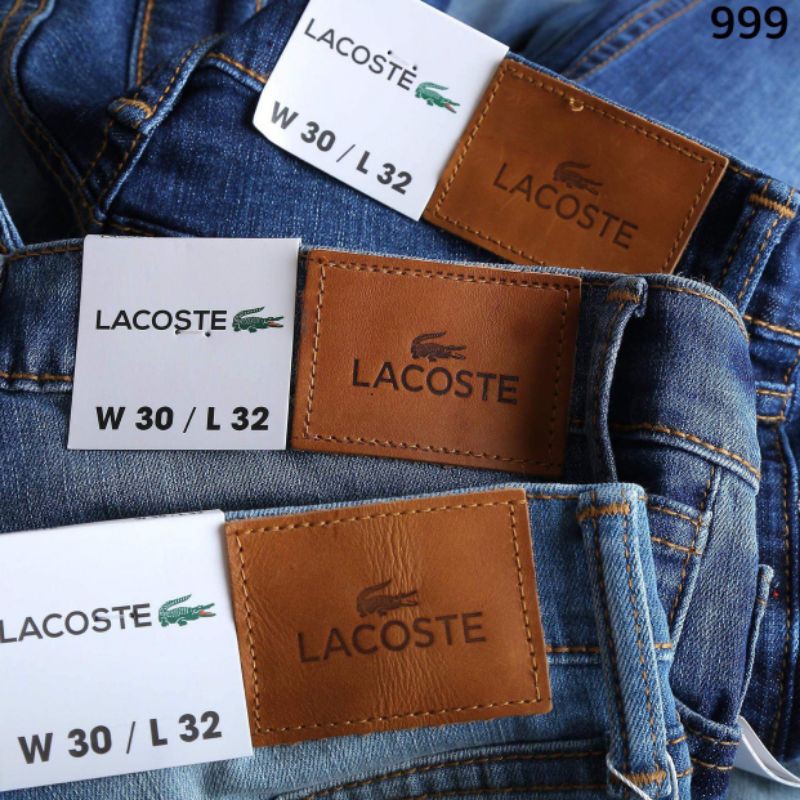 lc-lacosteกางเกงยีนส์ขายาวแบรนด์-ราคารวมค่าจัดส่งค่ะ