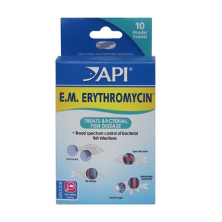 E.M. Erythromycin Freshwater Fish,API