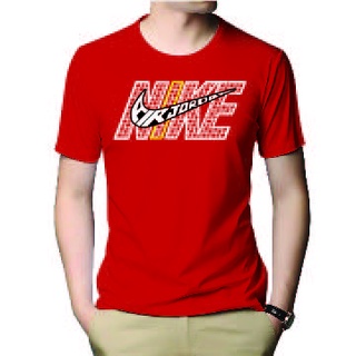 เสื้อคู่ - NIKE สตรีท กราฟฟิตี เสื้อยืดแขนสั้น เสื้อยืดแขนสั้นแฟชั่นผู้ชาย #Nike-22-03