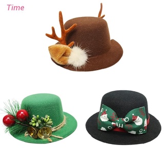 สินค้า หมวกแจ๊ส หมวกนักมายากล อินเทรนด์ เข้ากับทุกการแต่งกาย เหมาะกับงานปาร์ตี้คริสต์มาส สําหรับผู้ชาย และผู้หญิง