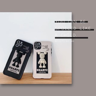 เคสไอโฟน เคสซิลิโคน 11 promax iPhone case เคสนิ่ม for iPhone X XS MAX XR  7+ 8PLUS 3Dมิกกี้ขาว TPU-R1525 3Dมิกกี้ดำ TPU-