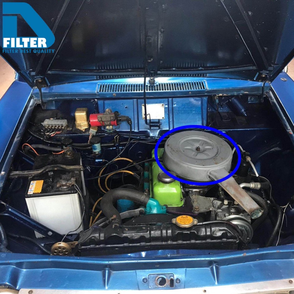 กรองอากาศ-nissan-นิสสัน-big-m-เครื่องเบนซิน-datsun-ดัทสัน-160j-เครื่องดีเซล-by-d-filter-ไส้กรองอากาศรถยนต์