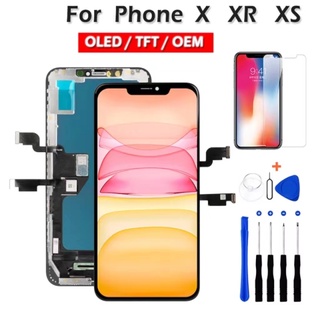 หน้าจอ OLED แท้ iX/XS/XR/XSMAX/11/11PRO/11PROMAX เกรดศูนย์ราคาส่ง งานดี ส่งไว (แถมครบเปลื่ยนได้เลย)