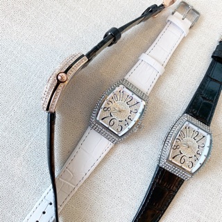 VG WATCH  นาฬิกาแฟชั่นผู้หญิง นาฬิกาเซเลปใส่ นาฬิกาเพชร นาฬิกาหรูราคาเบาๆ นาฬิกาของขวัญ นานิกามินิมอล นาฬิกาใส่ติดข้อมือ