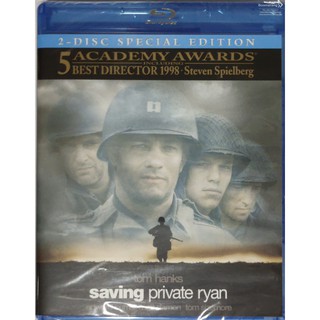 Saving Private Ryan /เซฟวิ่ง ไพรเวท ไรอัน ฝ่าสมรภูมินรก (Blu-ray 2 Disc) (BD มีเสียงไทย มีซับไทย) (BD Bonus มีซับไทย)(แ