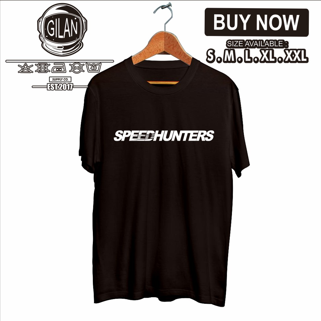 เสื้อคนอ้วนผญ-speedhuntersเสื้อยืดรถยนต์ออกแบบเสื้อยืดรถยนต์-crazycloth