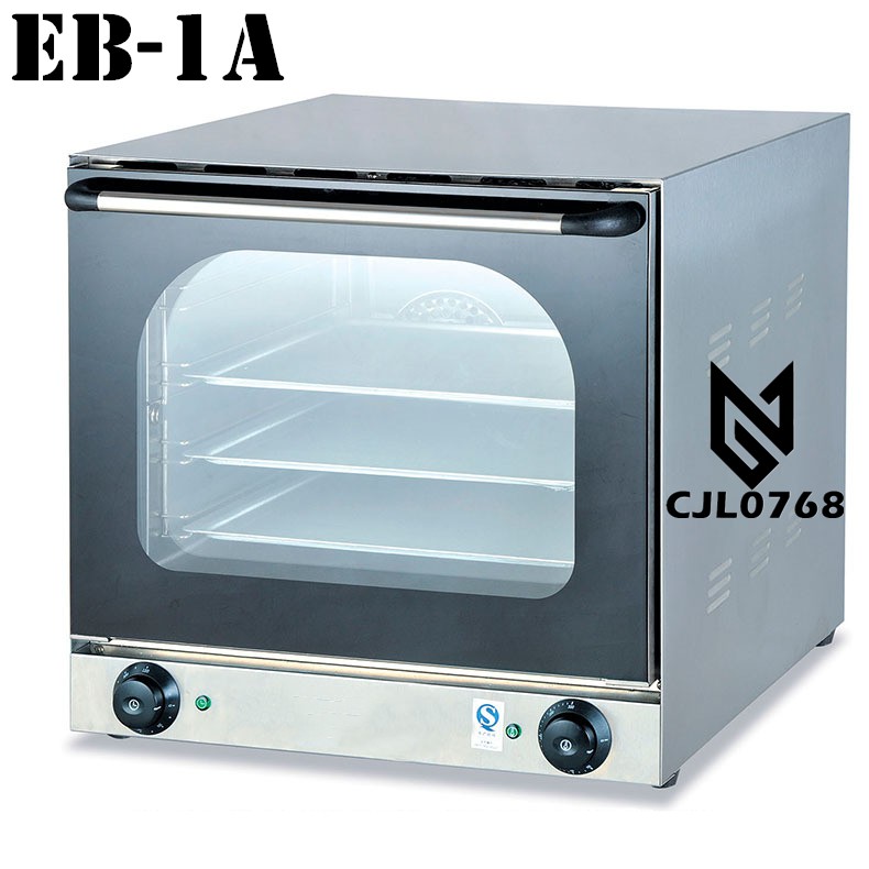 เตาอบลมร้อนรุ่นใหม่-ต้องลอง-เตาเทพ-electric-convection-oven-eb-1a