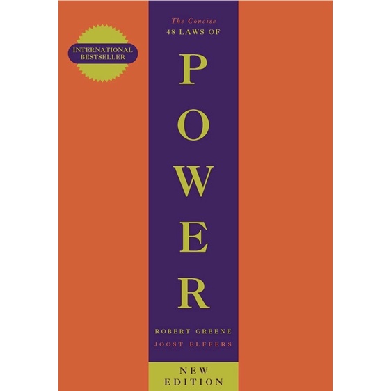 หนังสือภาษาอังกฤษ-concise-48-laws-of-power