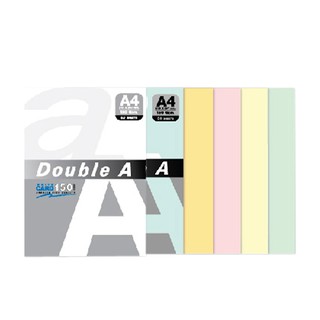 กระดาษการ์ดสี Double A 150g.