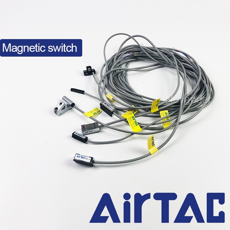 ภาพสินค้าAirtac Cs1 - F Cs1 - U Cs1 - G Cs1 - J Cs1 - S อุปกรณ์เซ็นเซอร์สวิตช์มีไฟ Led แสดงสถานะ จากร้าน yiwuyileng.th บน Shopee ภาพที่ 4