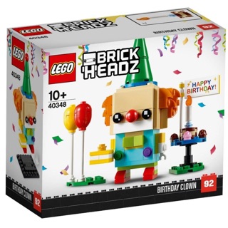 เลโก้ lego brickheadz birthday clown 40348