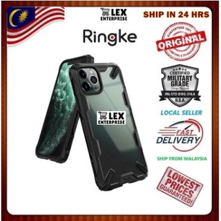 Ringke เคสโทรศัพท์มือถือ ลาย FUSION X สําหรับ iPhone 12 Mini (5.4) iPhone 12 Pro iPhone 12 Pro Max (6.7)