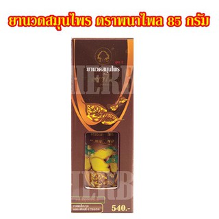 สินค้า (ถูก/แท้100%)ยานวดสมุนไพรตราพนาไพล สูตร 2 85g