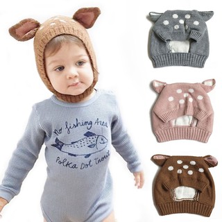 ภาพหน้าปกสินค้าหมวกผ้าถัก ให้ความอบอุ่น สำหรับเด็กทารก ที่เกี่ยวข้อง