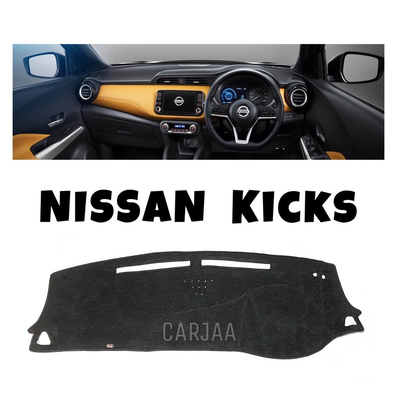 พรมปูคอนโซลหน้ารถ-รุ่นนิสสัน-คิกส์-nissan-kicks