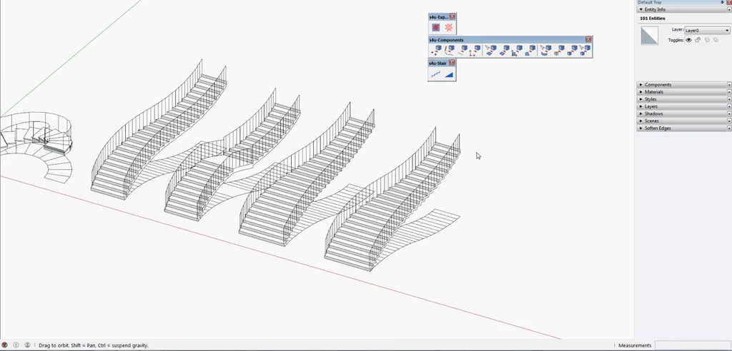 new-s4u-stair-v5-1-0-ปลั๊กอินสร้างบันได-plugin-for-sketchup-2017-2023