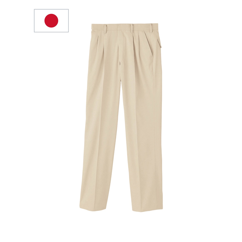 peticool-men-two-tucks-long-pants-japan-work-wear-pants-easy-to-move-japanese-work-wear-brand