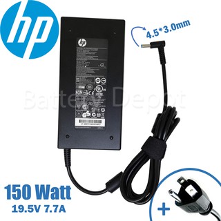 สินค้า HP Adapter ของแท้ 19.5V/7.7A 150W หัวขนาด 4.5*3.0mm สายชาร์จ เอชพี อะแดปเตอร์, สายชาร์จ HP