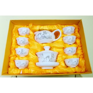 กาน้ำชา ป้านชา ปั้นชา ชุดกาน้ำชา ของสะสม เซรามิก 生活品