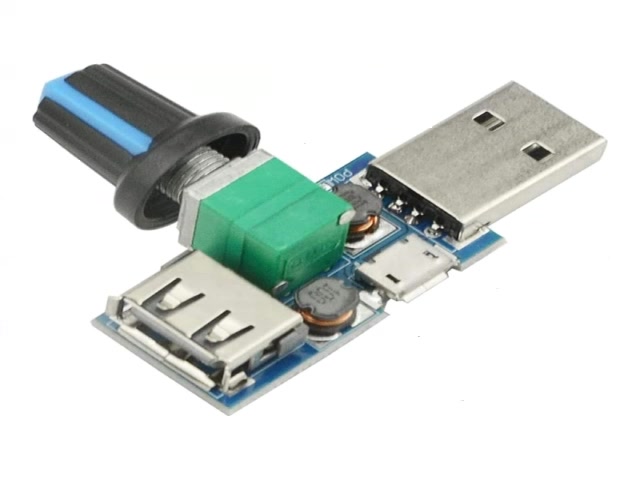 com-โมดูลควบคุมความเร็วพัดลม-usb-5w-4-12v-สําหรับเด็ก-วัยรุ่น