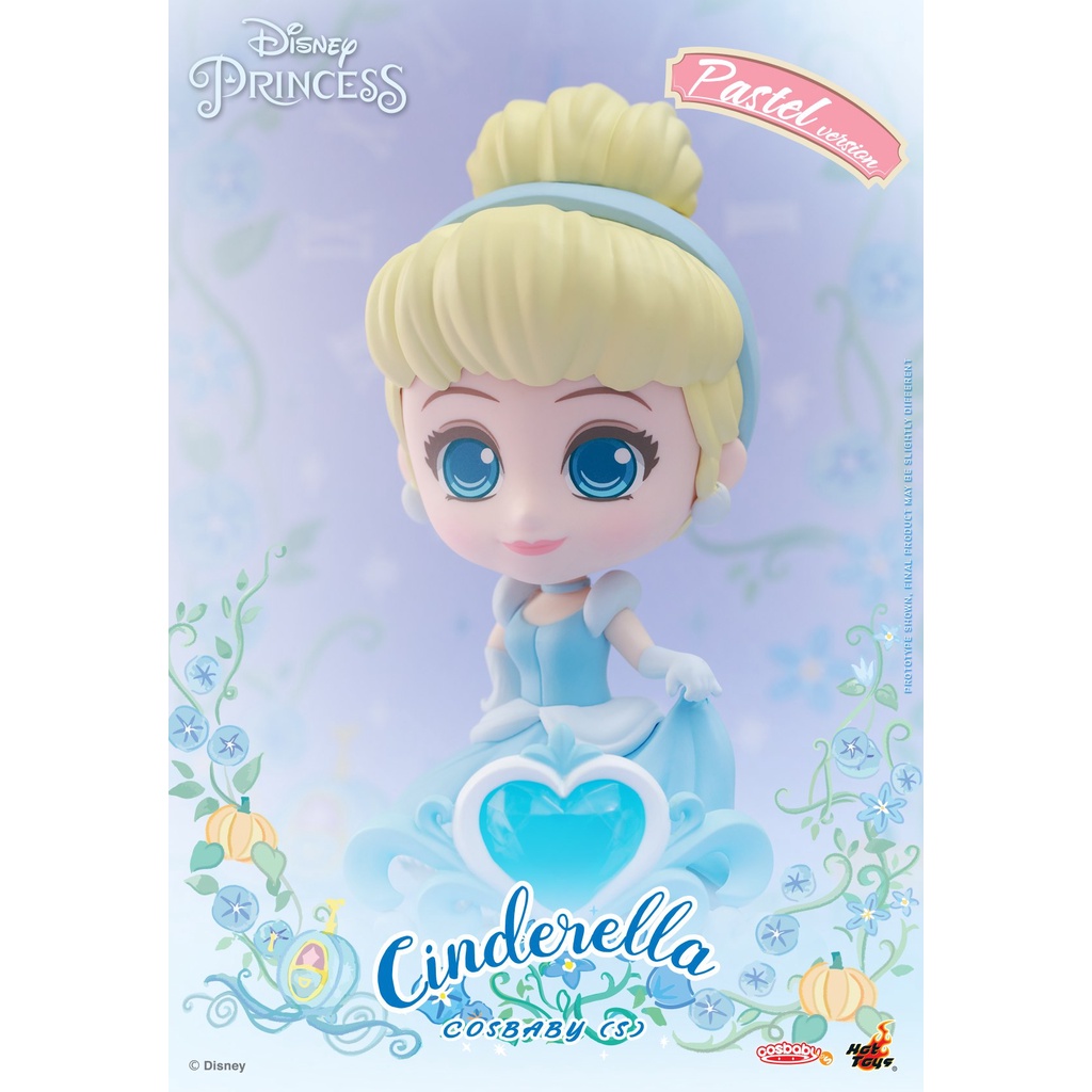 cosbaby-cinderella-disney-princess-โมเดล-ฟิกเกอร์-ดิสนีย์-ตุ๊กตา-from-hot-toys