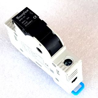 ตลับฟิวส์ รางปีกนก Fuse Holder DIN Rail