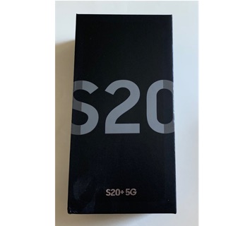 กล่องSamsung Galaxy S20 +.  (5G)