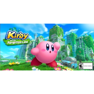 Kirby and the Forgotten Land [ส่งด่วนได้รับสินค้าภายในวันที่สั่งซื้อ]