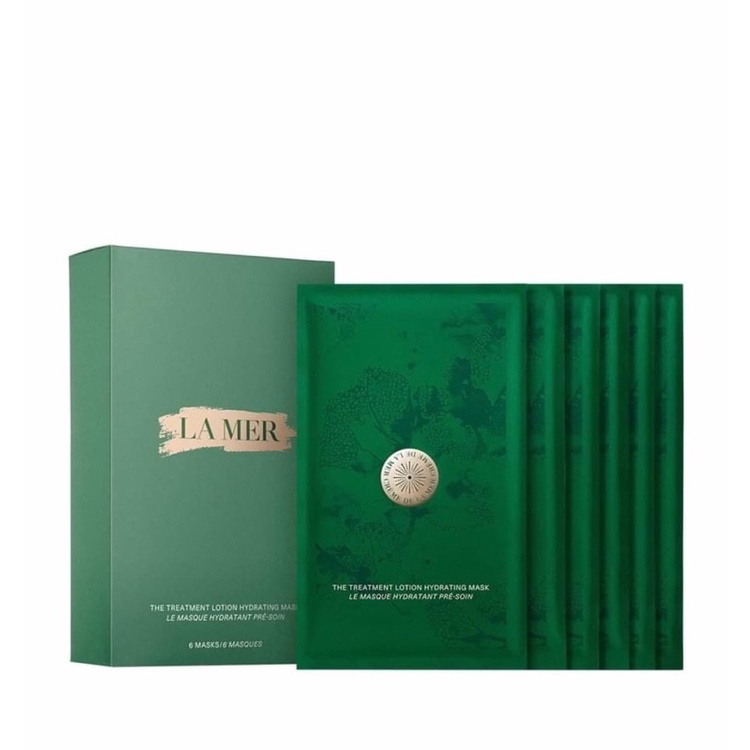 la-mer-the-treatment-lotion-hydrating-mask-1-กล่อง-6-แผ่น