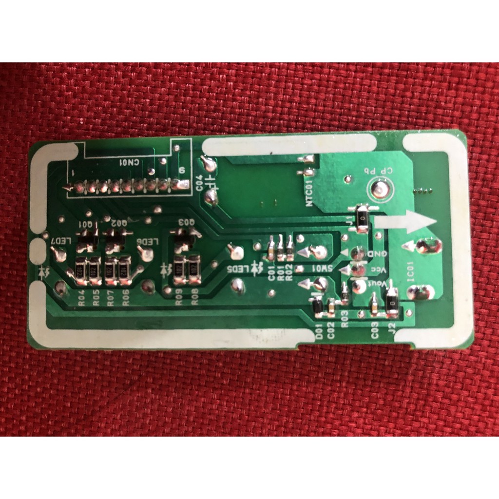 samsung-pcb-sub-รุ่น-db93-10861a-แผงแสดงสัญญาณรีโมทแอร์ซัมซุง-อะไหล่แท้ราคาถูก-ส่งเร็ว