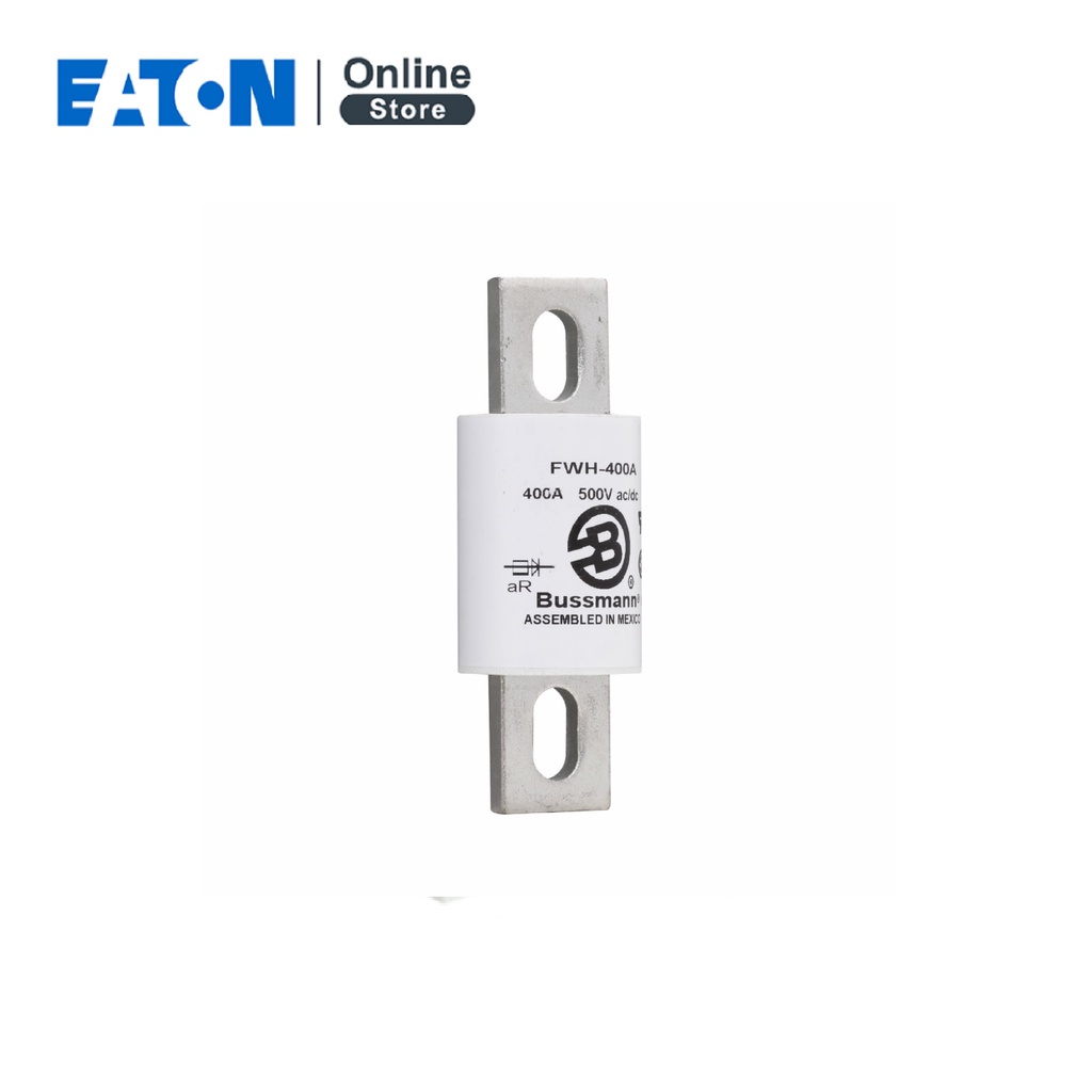 eaton-fwh-400a-north-american-high-speed-fuses-400a-500vac-dc-ฟิวส์ความเร็วสูงสำหรับป้องกัน-dc-คอมมอนบัส