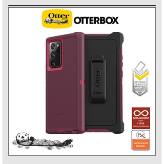Otterbox เคสโทรศัพท์มือถือ ลาย Defender Series สําหรับ Samsung Galaxy Note 20 Ultra Note20 5G