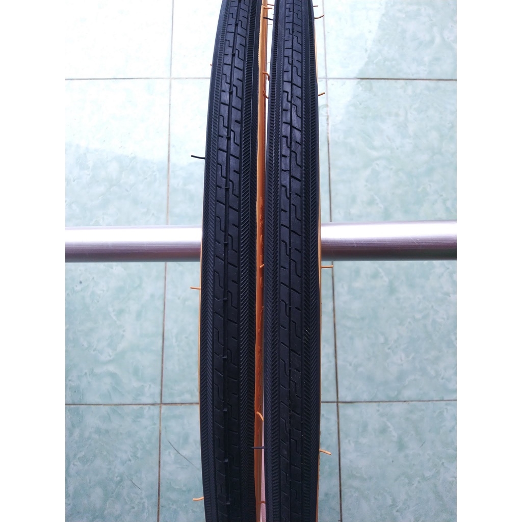 ยางนอกจักรยาน ขนาด 27 Racing (27 x 1 1/4) Old Racing Bike CTB Japan ...