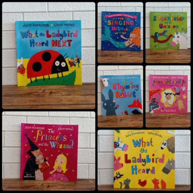 new-julia-donaldson-what-the-ladybird-heard-and-otheปกอ่อนเล่มใหญ่