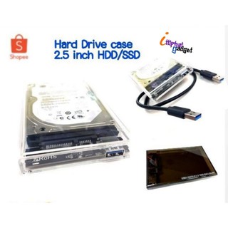 ภาพหน้าปกสินค้า✨New🔥2.5-Inch SATA 3.0 To USB 3.0 Hard Drive Disk   (Port USB 3.0) ที่เกี่ยวข้อง