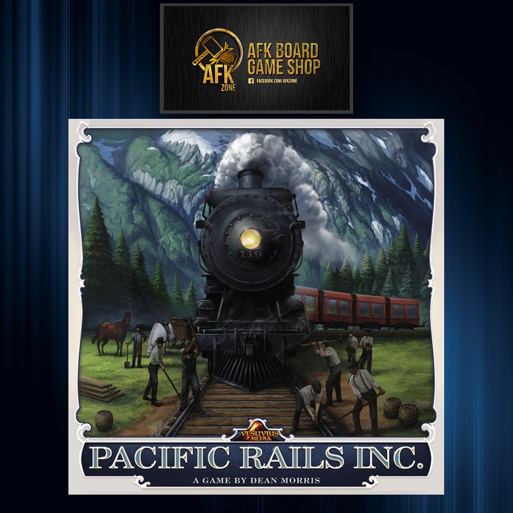 Pacific Rails Inc KS Version - Board Game - บอร์ดเกม | Shopee Thailand