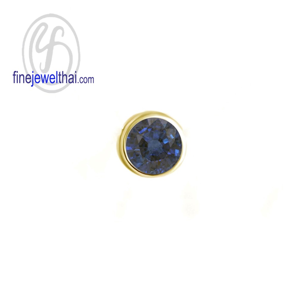 finejewelthai-จี้ไพลิน-ไพลิน-จี้พลอย-พลอยประจำเดือนเกิด-blue-sapphire-silver-pendant-birthstone-p1086bl00-ราคาต่อชิ้น