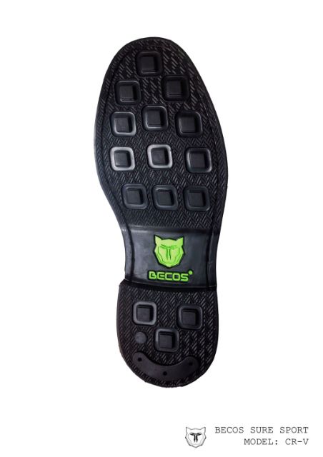 ภาพสินค้าBECOS รองเท้า คัทชู หนังแท้ ผูกเชือก สีดำ จากร้าน becos.co.th บน Shopee ภาพที่ 2
