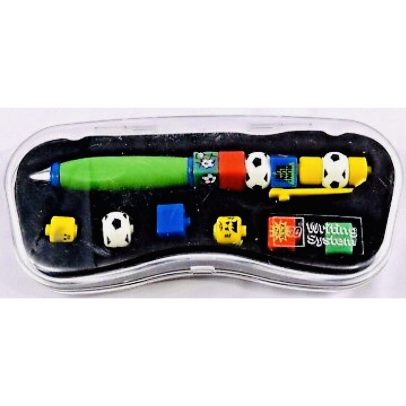 vintage-lego-writing-system-soccer-pen-rare-collectible-lego-item-w-case