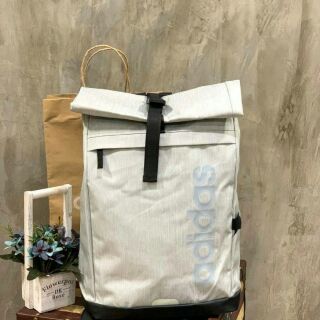 Adidas Top Handle Roll Up Backpackแท้💯outlet