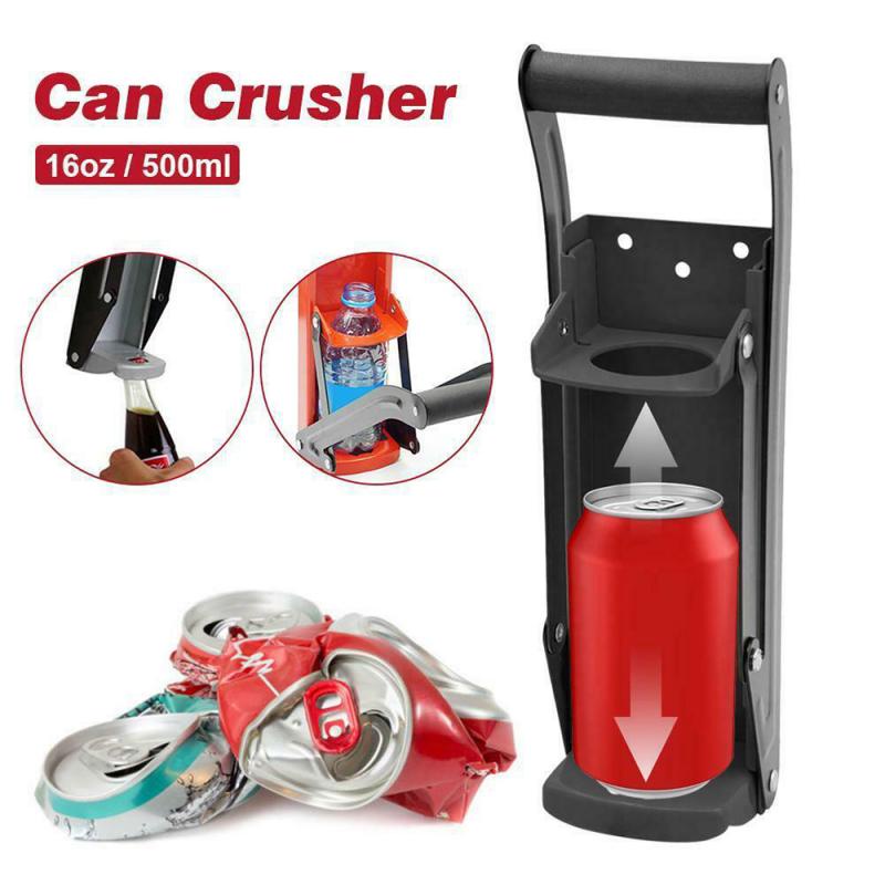 16-oz-can-crusher-เครื่องบีบกระป๋อง-เครื่องหนีบกระป๋อง-มือโยก-ยึดผนัง-พร้อมที่เปิดขวด