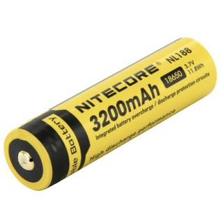 ถ่านไฟฉาย Nitecore NL188 18650 3200mAh 3.7V 1ก้อน