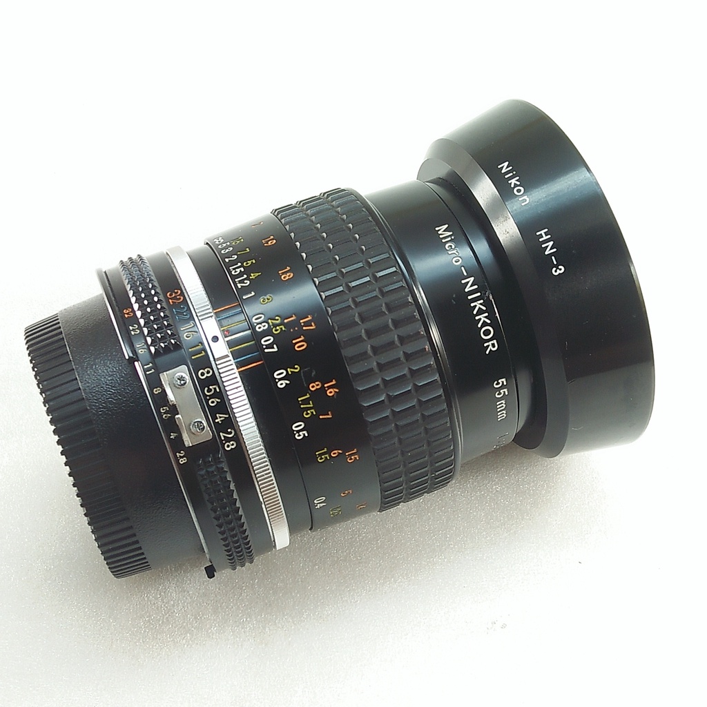 เลนส์-nikon-macro-55mm-f2-8-มือสอง-sn-353004