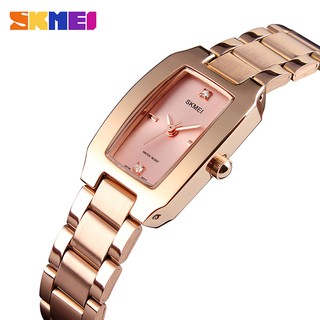 ภาพหน้าปกสินค้าSKMEI นาฬิกาข้อมือสตรี สไตล์หรูหรา ซึ่งคุณอาจชอบราคาและรีวิวของสินค้านี้