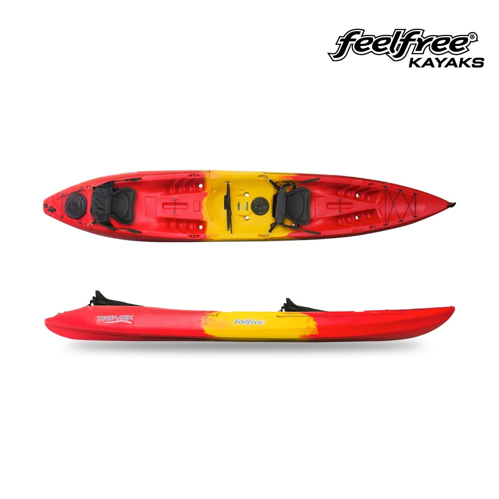 feelfree-kayak-tri-yak-2-1-ที่นั่ง-แถมฟรีไม้พาย-และ-กระเป๋ากันน้ำ-มูลค่ารวมกว่า-4-000-บาท