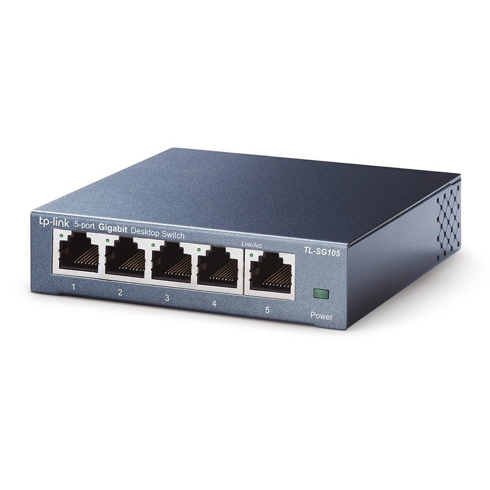 tp-link-tl-sg105-5-port-10-100-1000mbps-desktop-switch-รับประกันตลอดอายุการใช้งาน-synnex