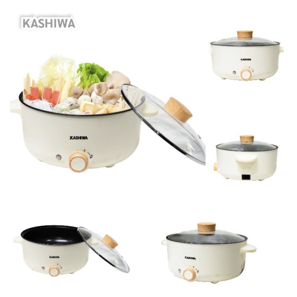 kashiwa-หม้อสุกี้ชาบู-3-ลิตร-รุ่น-kw-352-สีครีม-หม้อชาบู-หม้อสุกี้ชาบู-หม้อสุกี้-หม้อชาบูไฟฟ้า-หม้อสุกี้ไฟฟ้า