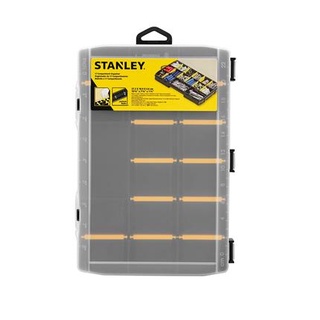 กล่องเครื่องมือ DIY STANLEY ESSENTIAL 11 นิ้ว สีดำ-เหลือง
